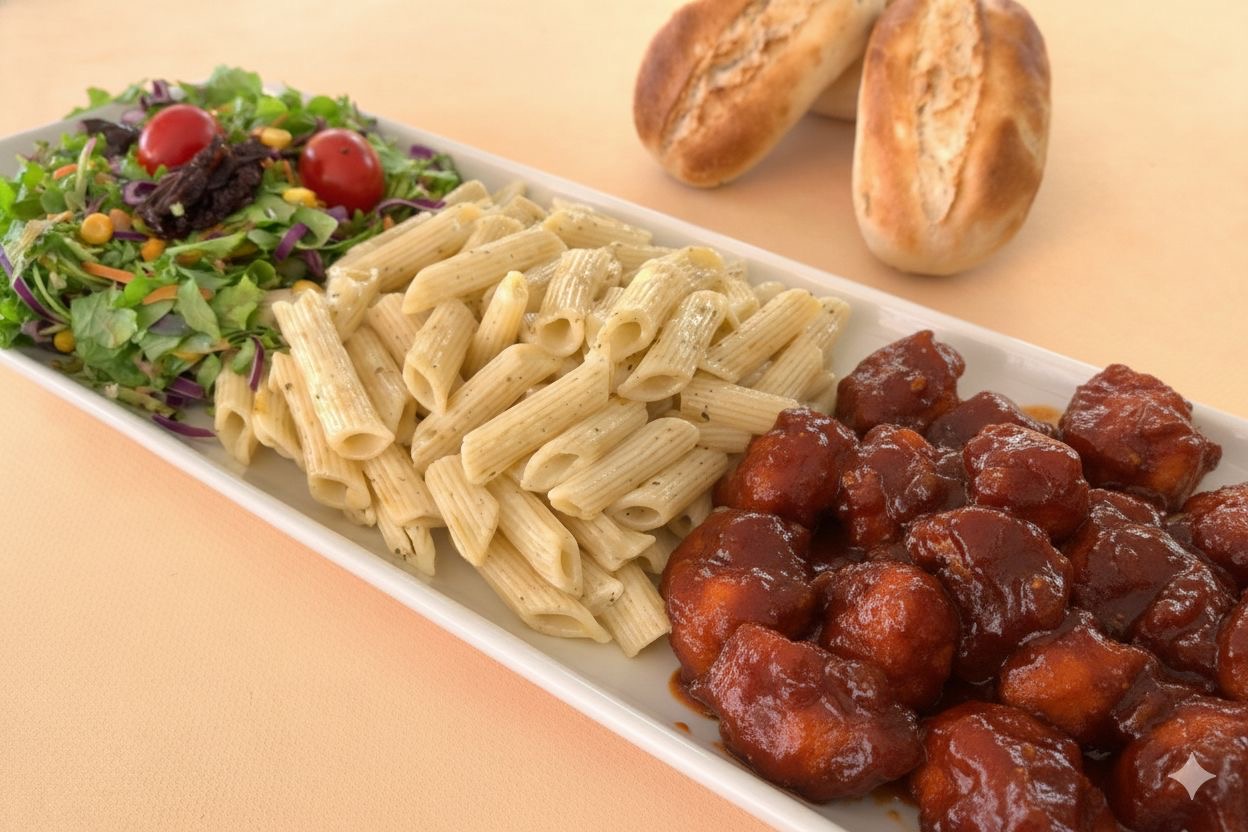 Barbekü Soslu Tavuk